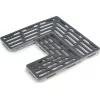 Spoelbakmat Joseph Joseph SinkSaver grijs verstelbaar 85037 – beschermende spoelbak inleg, flexibele pasvorm voor verschillende bakformaten