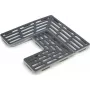 Spoelbakmat Joseph Joseph SinkSaver grijs verstelbaar 85037 – beschermende spoelbak inleg, flexibele pasvorm voor verschillende bakformaten