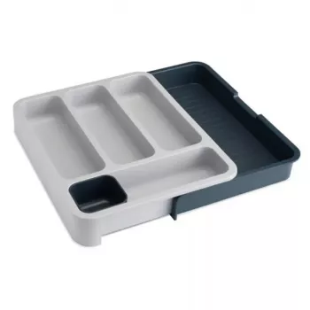 Joseph Joseph DrawerStore 85042 grijze uitschuifbare besteklade