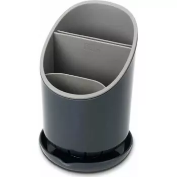 Bestekafdruipbak joseph joseph Dock grijs – compact ontwerp, eenvoudige afwatering (model 85075)