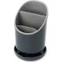 Bestekafdruipbak joseph joseph Dock grijs – compact ontwerp, eenvoudige afwatering (model 85075)