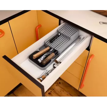 Lade-organizer Joseph Joseph DrawerStore grijs