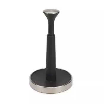 Tafel-papieren handdoekhouder Joseph Joseph 85140 grijs zilver rond