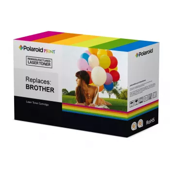 Polaroid LS-PL-20063-00 gereviseerde toner voor Brother TN-325BK, zwart, 4.000 pagina's