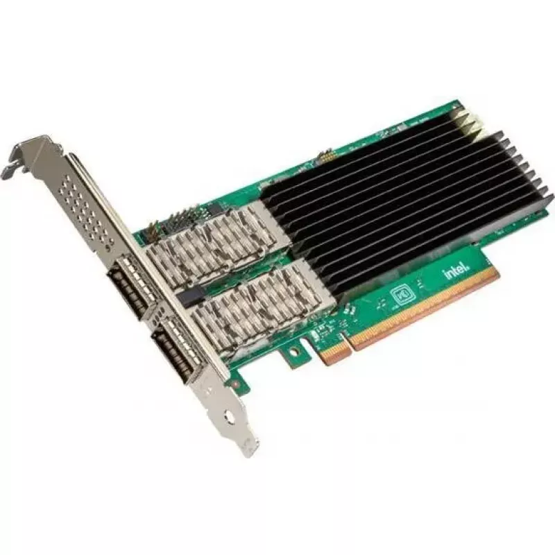 Netwerkadapter INTEL E830-CQDA2 PCIe 5.0 x8, dubbele 10Gb / 100Gb Ethernet-poorten