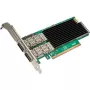 Netwerkadapter INTEL E830-CQDA2 PCIe 5.0 x8, dubbele 10Gb / 100Gb Ethernet-poorten