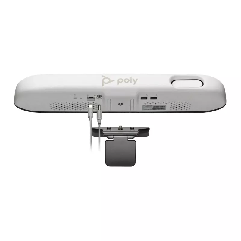 USB-videobar Poly Studio R30 4K Ultra HD 5-voudige digitale zoom