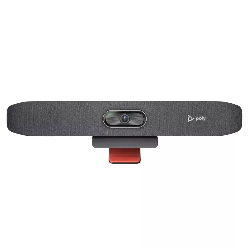USB-videobar Poly Studio R30 4K Ultra HD 5-voudige digitale zoom