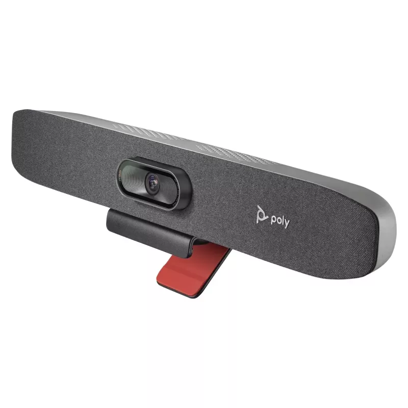 USB-videobar Poly Studio R30 4K Ultra HD 5-voudige digitale zoom