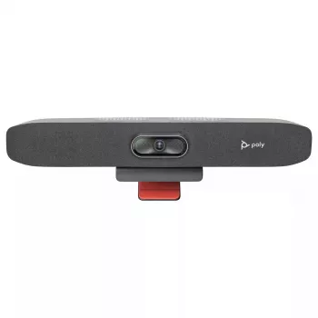 USB-videobar Poly Studio R30 4K Ultra HD 5-voudige digitale zoom