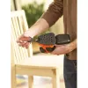 Draagbare excenterschuurmachine Black & Decker KA2000-QS