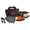 Draagbare excenterschuurmachine Black & Decker KA2000-QS
