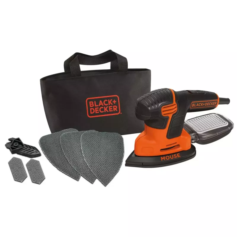 Draagbare excenterschuurmachine Black & Decker KA2000-QS