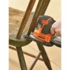 Draagbare excenterschuurmachine Black & Decker KA2000-QS
