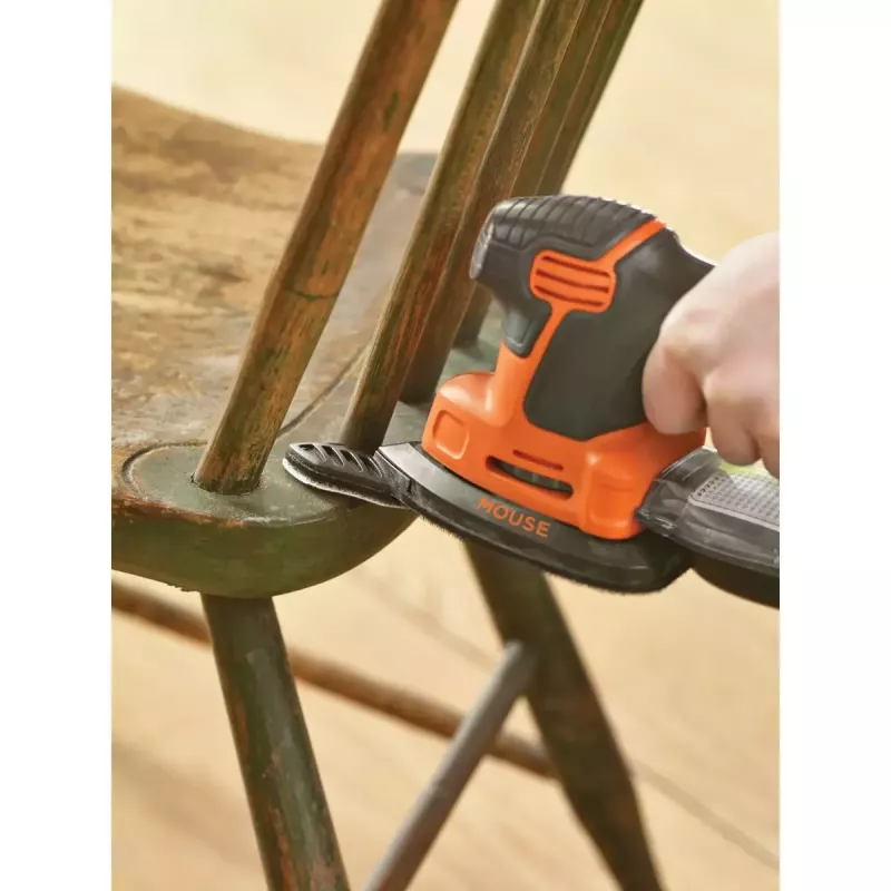 Draagbare excenterschuurmachine Black & Decker KA2000-QS