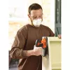 Draagbare excenterschuurmachine Black & Decker KA2000-QS
