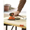 Draagbare excenterschuurmachine Black & Decker KA2000-QS