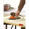 Draagbare excenterschuurmachine Black & Decker KA2000-QS