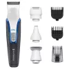 Remington G4 Graphite Series multi grooming kit zwart blauw wit 0,2 mm