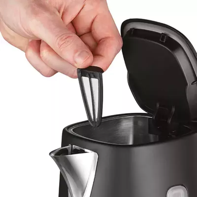 Waterkoker Russell Hobbs 1,7 L 2400 W zwart