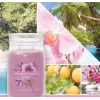 Waskaars Yankee Candle Wild Orchid hoogte 157 mm breedte 93 mm