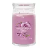 Waskaars Yankee Candle Wild Orchid hoogte 157 mm breedte 93 mm