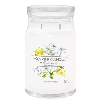 Waskaars Yankee Candle Midnight Jasmine 157 mm hoogte 93 mm breedte 567 g