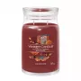 Waskaars Yankee Candle 1743378E rood 157 mm hoogte 9,3 cm diameter 567 g