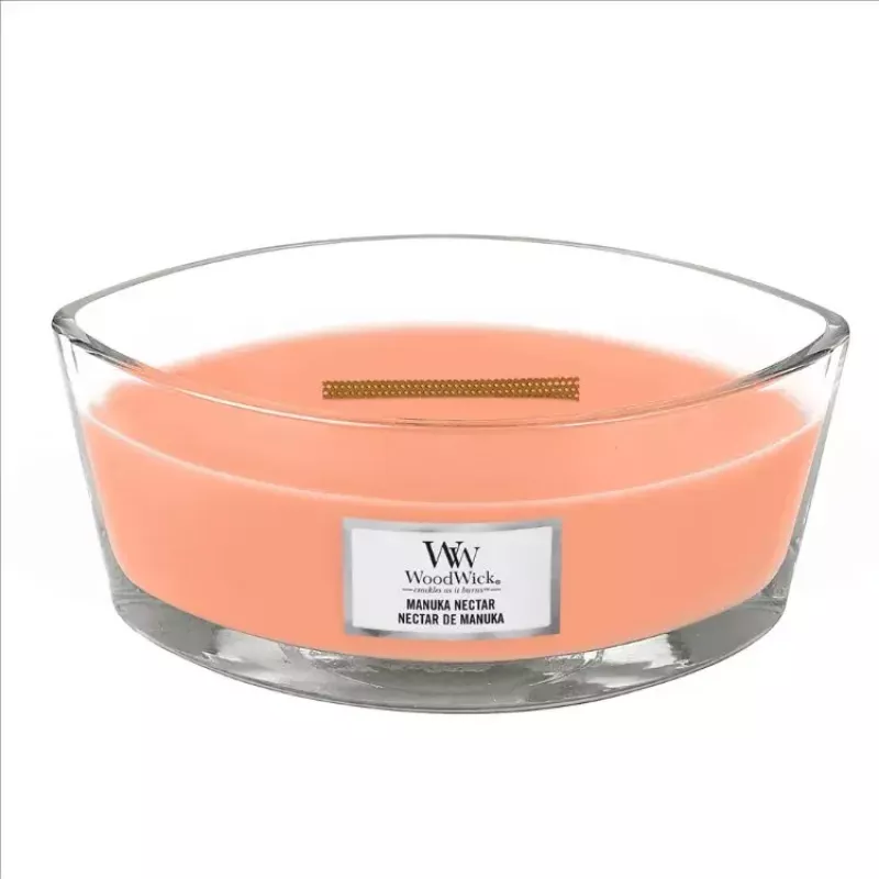 WoodWick kaars Manuka Nectar 90 mm x 190 mm x 120 mm 1 stk.