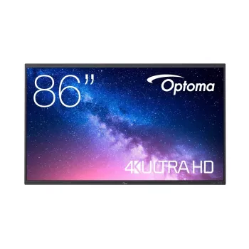Monitor Optoma 5863RK 86 inch touchscreen-display 3840 x 2160 pixel