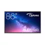Monitor Optoma 5863RK 86 inch touchscreen-display 3840 x 2160 pixel