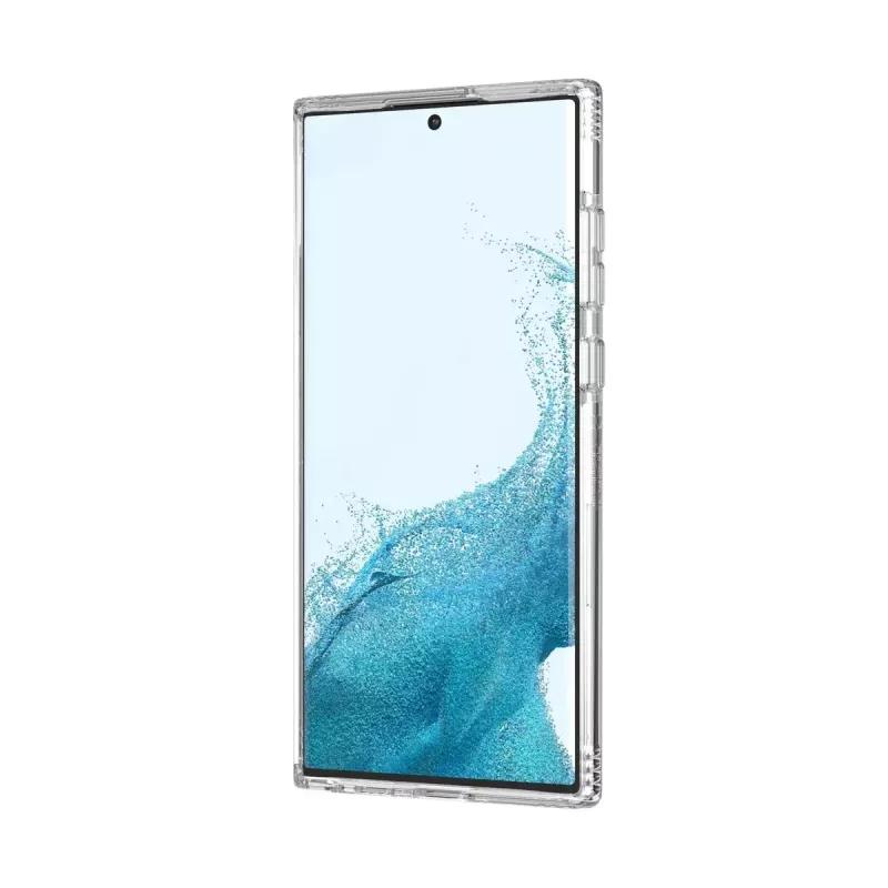 Tech21 Evo Clear telefoonhoesje transparant Samsung Galaxy S22 Ultra 15,5 cm