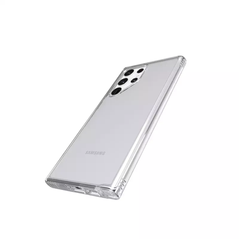 Tech21 Evo Clear telefoonhoesje transparant Samsung Galaxy S22 Ultra 15,5 cm