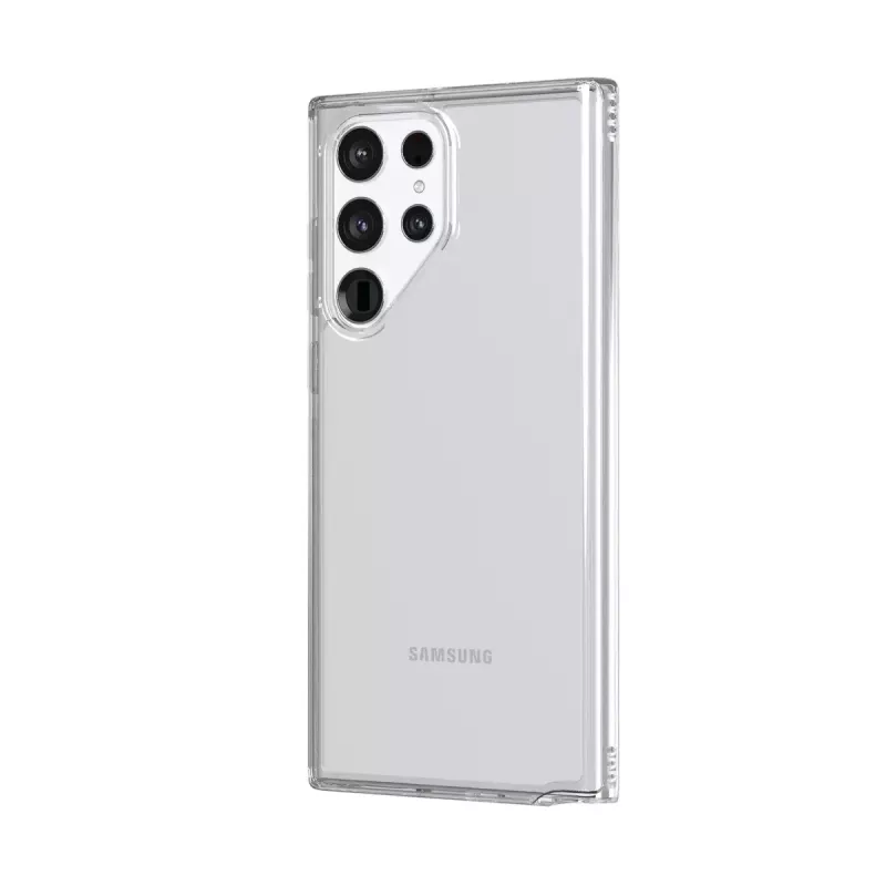 Tech21 Evo Clear telefoonhoesje transparant Samsung Galaxy S22 Ultra 15,5 cm