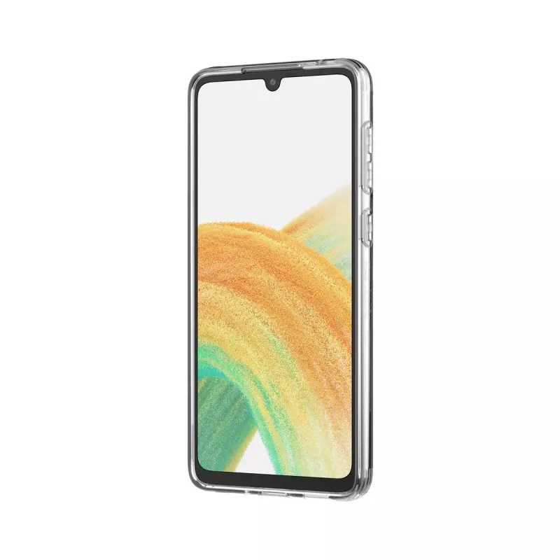 Tech21 EVOLITE SINGLETON-CLEAR telefoonhoesje transparant, licht ontwerp