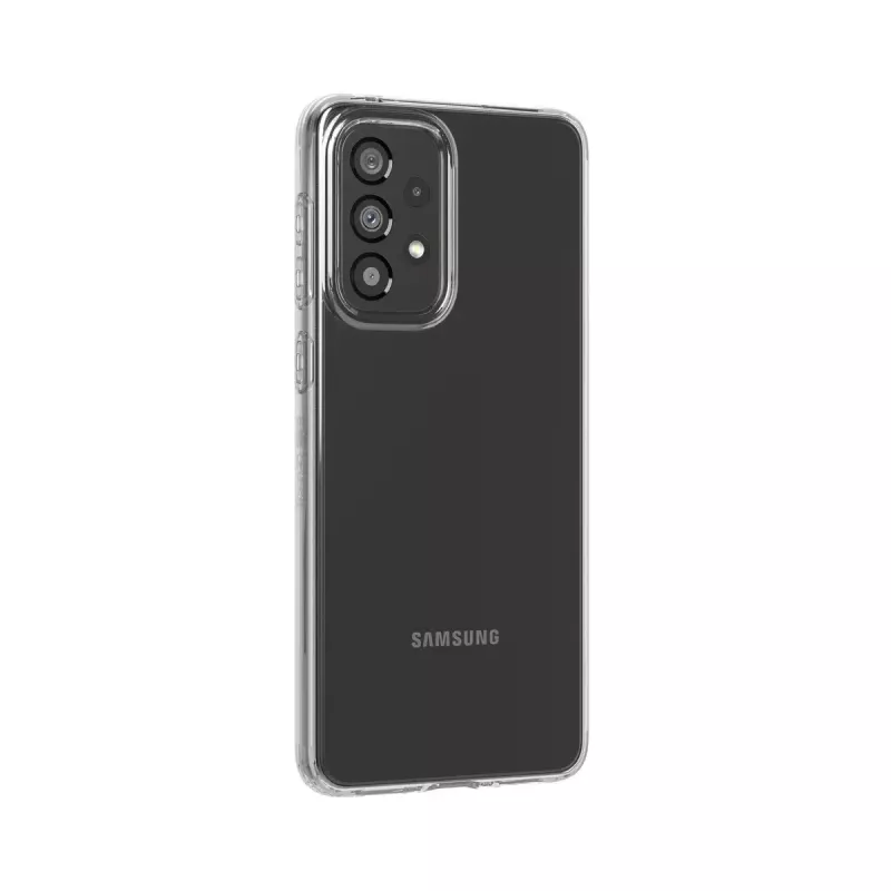 Tech21 EVOLITE SINGLETON-CLEAR telefoonhoesje transparant, licht ontwerp