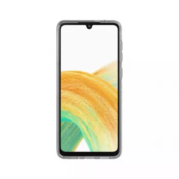 Tech21 EVOLITE SINGLETON-CLEAR telefoonhoesje transparant, licht ontwerp