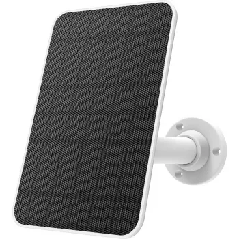Zonne-oplader Homeguard HGBSP-350 voor buitengebruik zwart wit