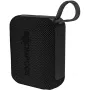 Draagbare Bluetooth-luidspreker Boompods Beachboom Mini zwart – compact draadloos audio, ingebouwde accu