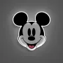 Yellowpop Disney Mickey Printed Face LED-neon wandlamp, YPDI-PFA-MIC