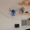 Leuchtdekofigur YELLOWPOP Full Stitch Body blauw LED 278mm