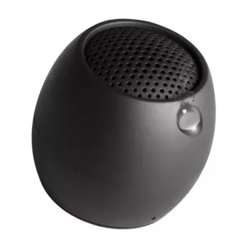 Draagbare mono-luidspreker Boompods Zero Speaker zwart