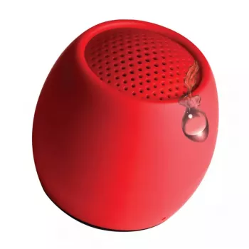 Draagbare mono-luidspreker Boompods Zero Speaker rood