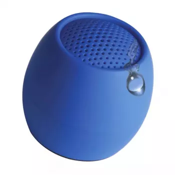 Draagbare mono-luidspreker Boompods Zero Speaker blauw