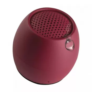 Draagbare mono-luidspreker Boompods Zero luidspreker bordeauxrood