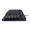 Toetsenbord-muisset Logitech Desktop MK120