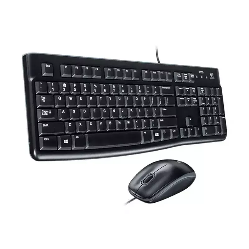 Toetsenbord-muisset Logitech Desktop MK120