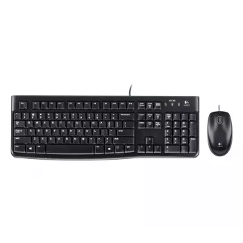 Toetsenbord-muisset Logitech Desktop MK120