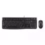 Toetsenbord-muisset Logitech Desktop MK120
