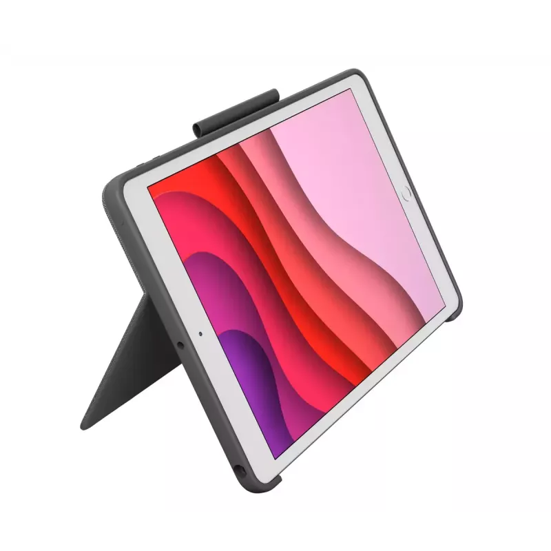 Logitech Combo Touch toetsenbordhoes voor iPad 7e, 8e, 9e generatie